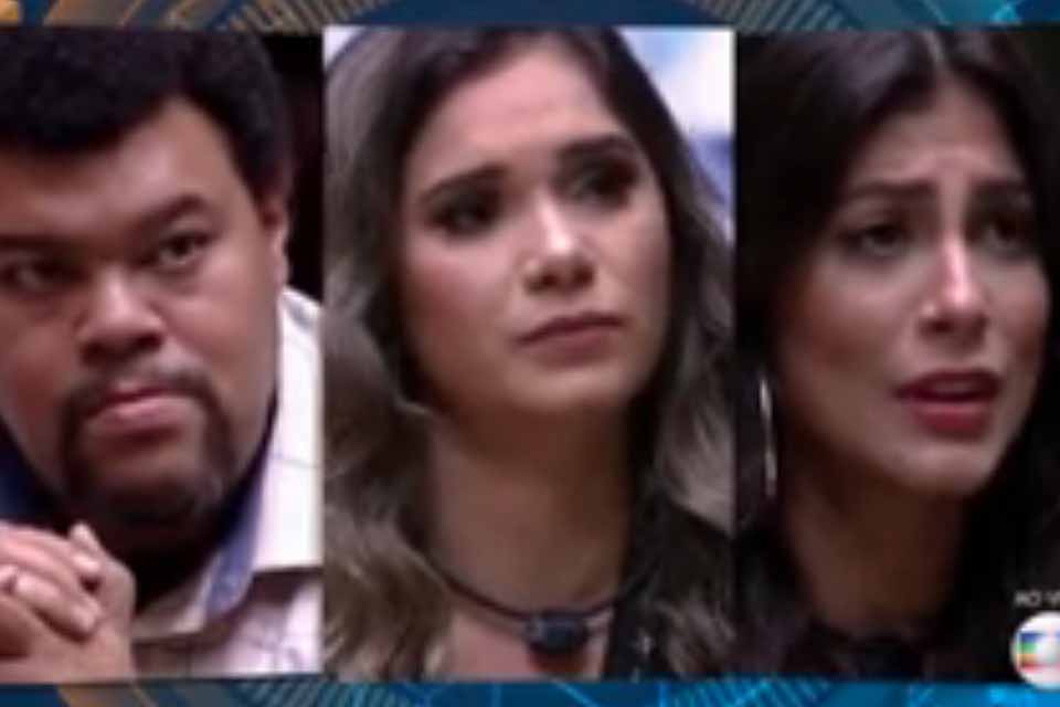 VÍDEO - Momento exato da eliminação de Gizelly no BBB20
