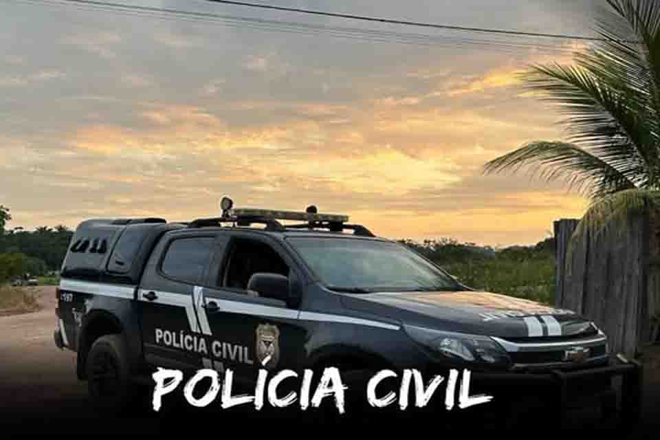 Polícia Civil cumpre mandado de prisão em Pimenta Bueno