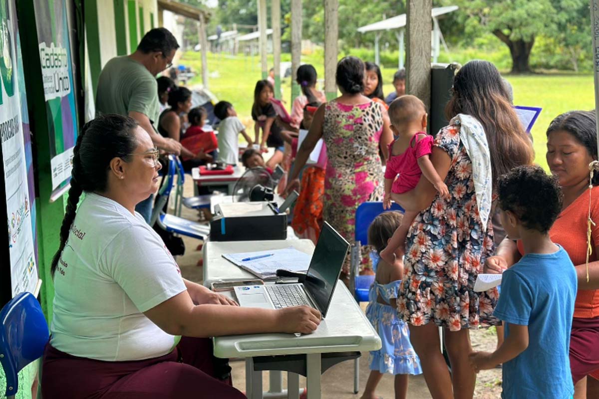 Programa Bolsa Família em Ação leva atendimento a comunidades e beneficia mais de 1.400 pessoas