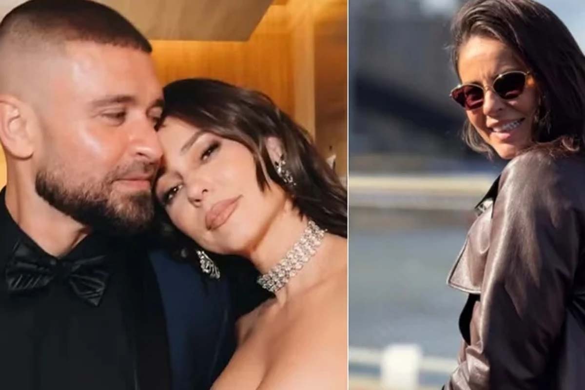 Diogo Nogueira envia coração em mensagem de parabéns à ex, Paolla Oliveira