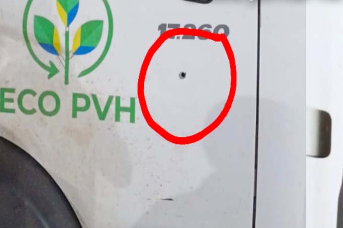 Motorista de SW4 atira em caminhão do lixo após discussão de trânsito