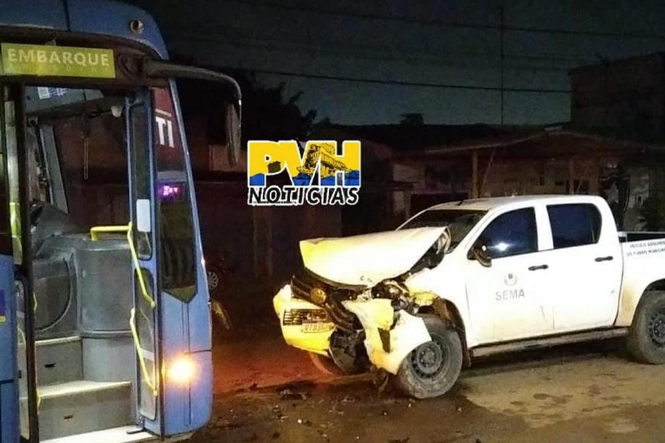 Servidor público é preso após causar acidente com carro oficial da Sema 