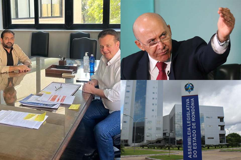 Laerte recebe missões de Kassab para fortalecer o PSD em Rondônia; e o desespero dos moradores atingidos por decretos de Confúcio