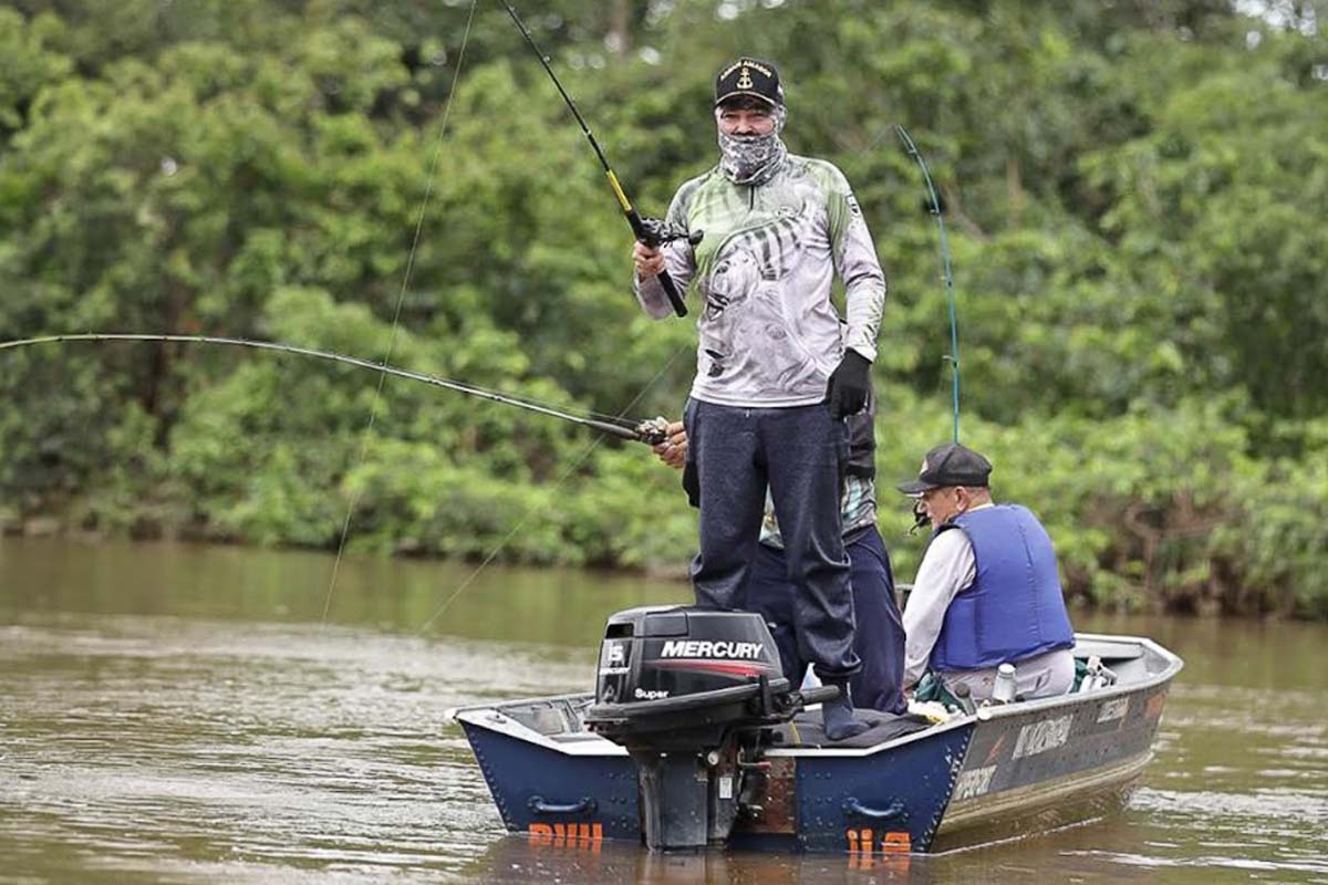 Com inscrições gratuitas, 2º Festival de Pesca de Jaru terá R$ 11 mil em premiação