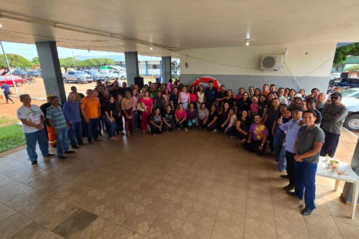 Prefeitura realiza café da manhã especial em homenagem ao Dia do Servidor Público
