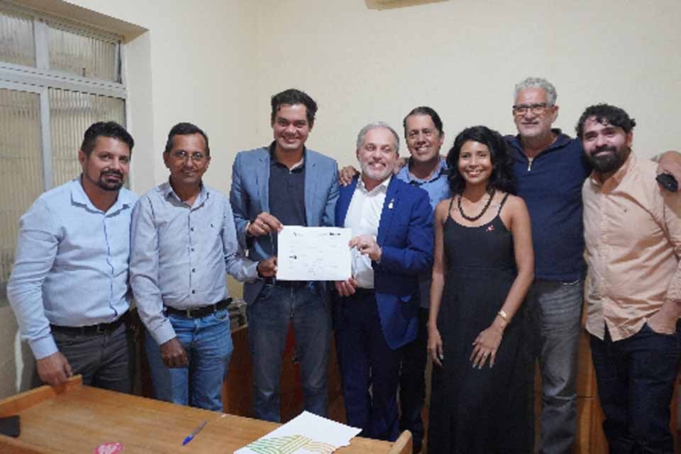 Federação Brasil da Esperança oficializa filiação de Expedito Netto ao PT e aprova pré-candidatura ao Governo de Rondônia