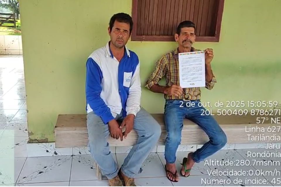 Produtores Rurais de Tarilândia estão sob ameaça de perderem suas terras