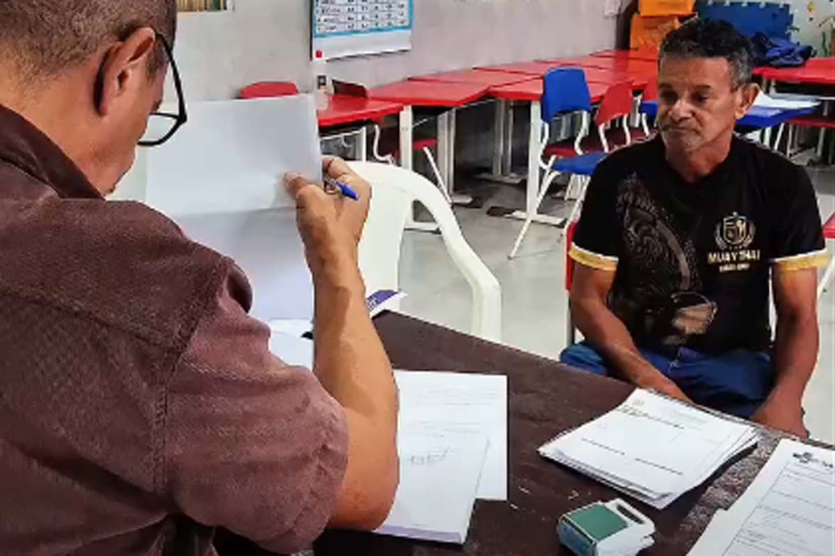 Prefeitura realiza mais uma edição do projeto Saúde nos Bairros na Escola Roberto Turbay