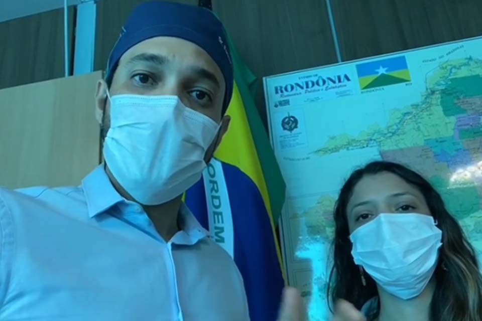 Rondônia: Infectados com o novo coronavírus não estão cumprindo isolamento