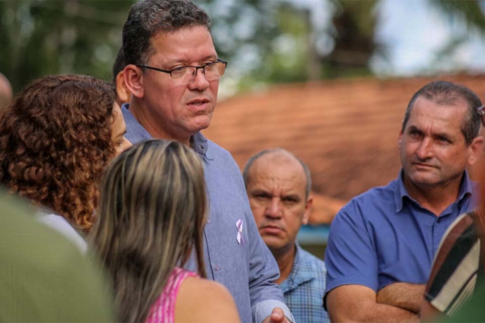 Vale do Guaporé: Marcos Rocha anuncia 2ª rodada do Governo Itinerante