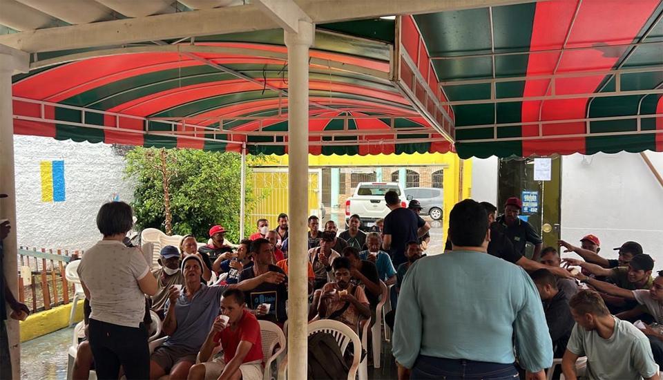 Ação itinerante contempla moradores de Jaru com vários serviços essenciais, neste fim de semana