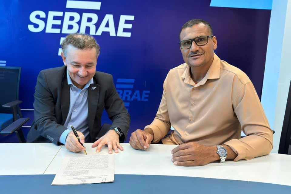 Sebrae e Prefeitura de Nova Brasilândia do Oeste firmam convênio para fortalecimento da cadeia leiteira