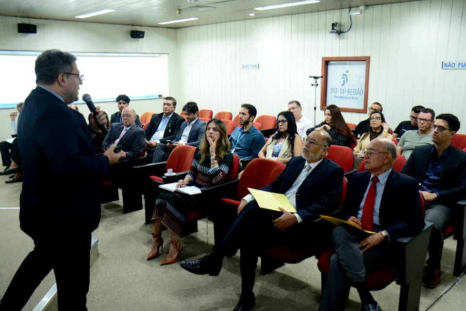 TRT-14 realiza balanço de ações e aponta avanços no cumprimento das metas correicionais