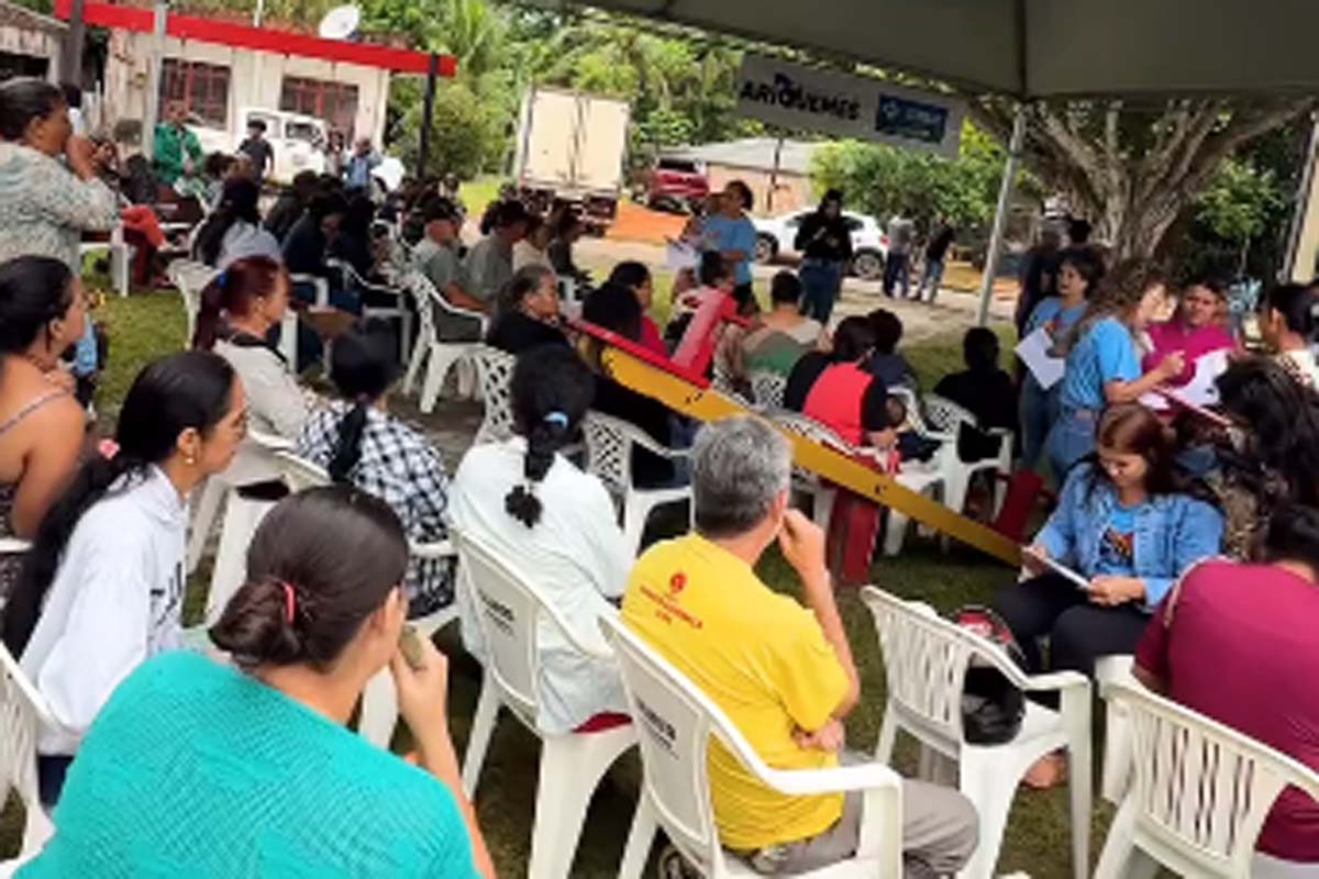 Prefeitura realiza mais uma edição do Cadastro Único Itinerante no Bairro Marechal Rondon