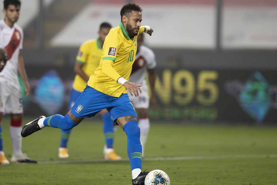 VÍDEO - Neymar marca 3 e Brasil vence o Peru de virada | Gols e Melhores Momentos