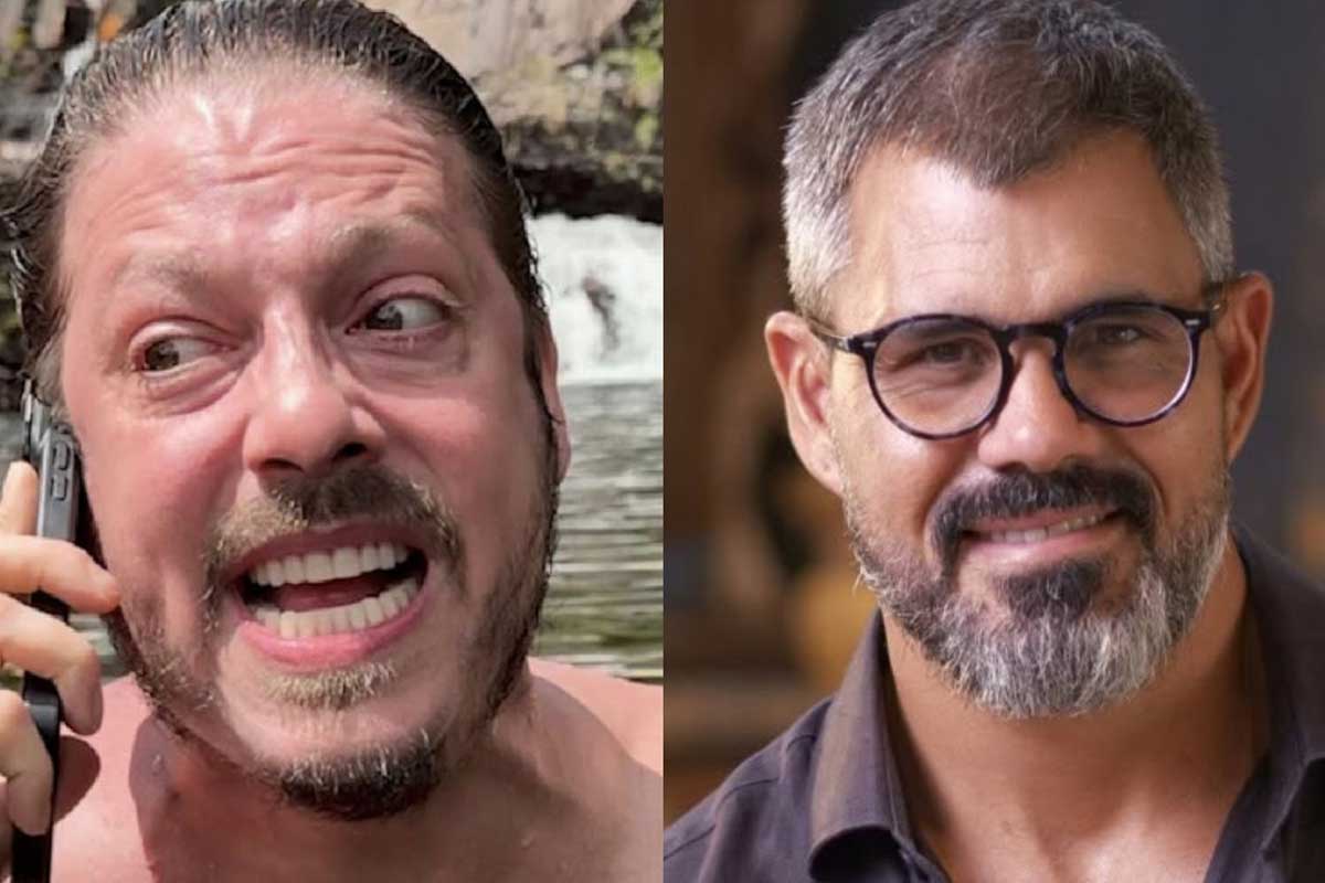 Porchat ironiza curso de “masculinidade” de Cazarré e provoca debate nas redes