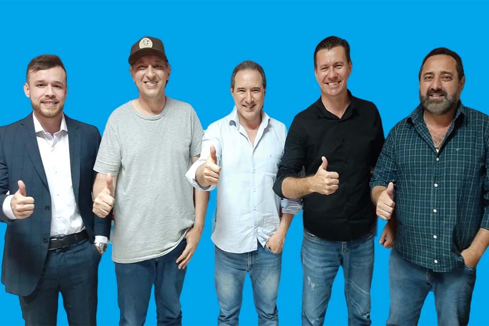 Presidente do AGIR36 em RO, Natan dá posse à executiva estadual e anuncia que sigla terá candidatos a prefeito, vice e vereadores em Porto Velho