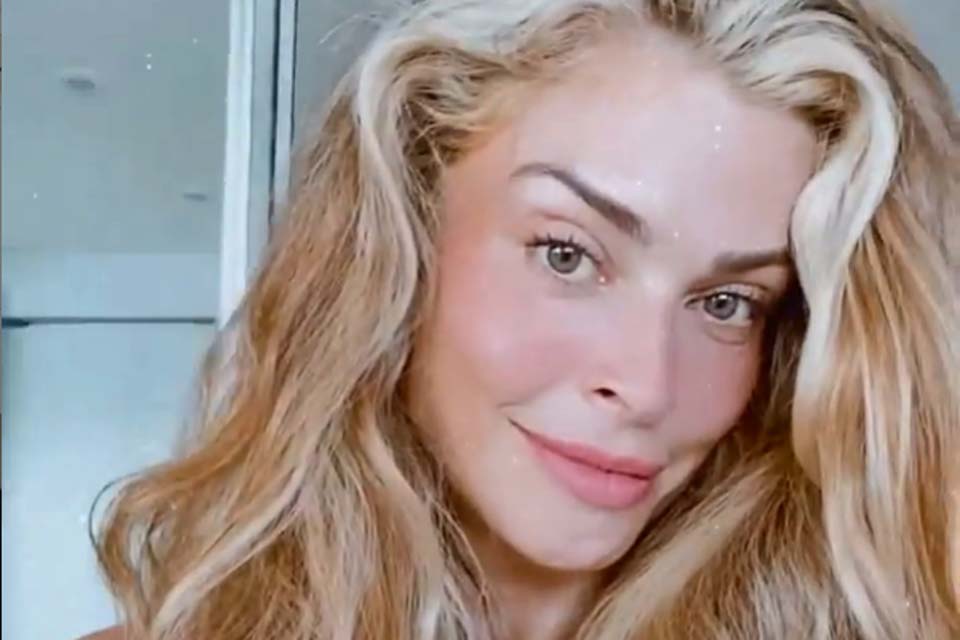 Grazi Massafera rebate críticas após mudar o visual: 