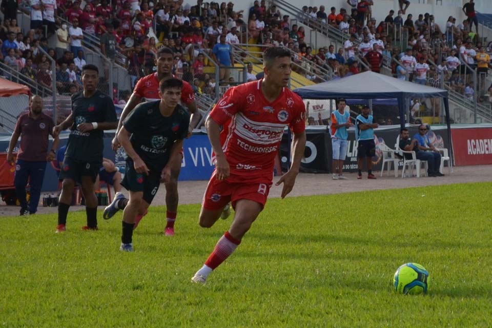 Porto Velho vence o Humaitá por 3 a 2 no estádio Aluízio Ferreira