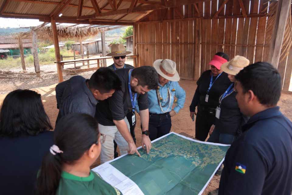 Diagnóstico socioeconômico e ambiental é realizado pelo governo de RO nas comunidades indígenas do estado