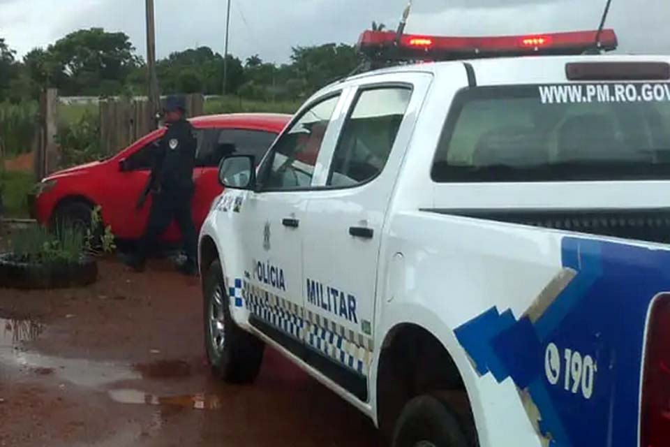 Motorista de aplicativo é assaltado e abandonado na zona rural de Jaru