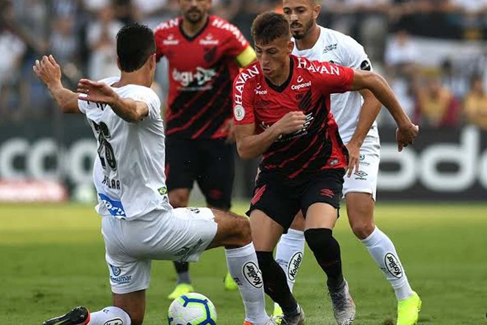 VÍDEO - Athletico-PR 1 x 0 Santos; Gols e Melhores Momentos