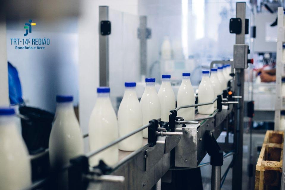 TRT-14 e indústria de laticínios firmam acordo para solucionar conflitos trabalhistas