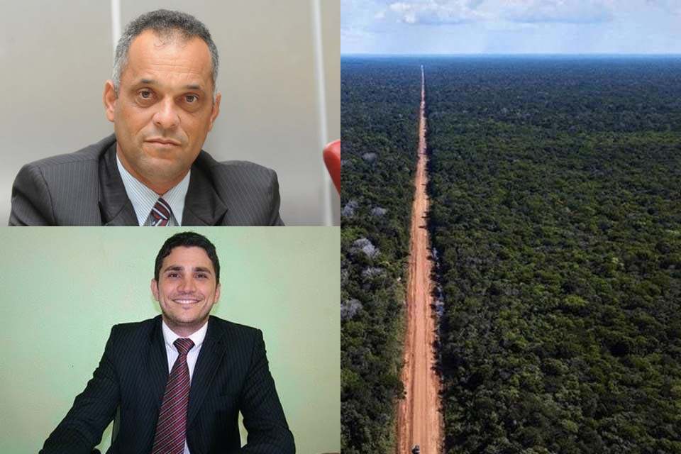 Dança das cadeiras: Saulo é deputado, mas Jean está chegando; e adeus asfalto da 319, Justiça Federal bloqueia de novo a obra