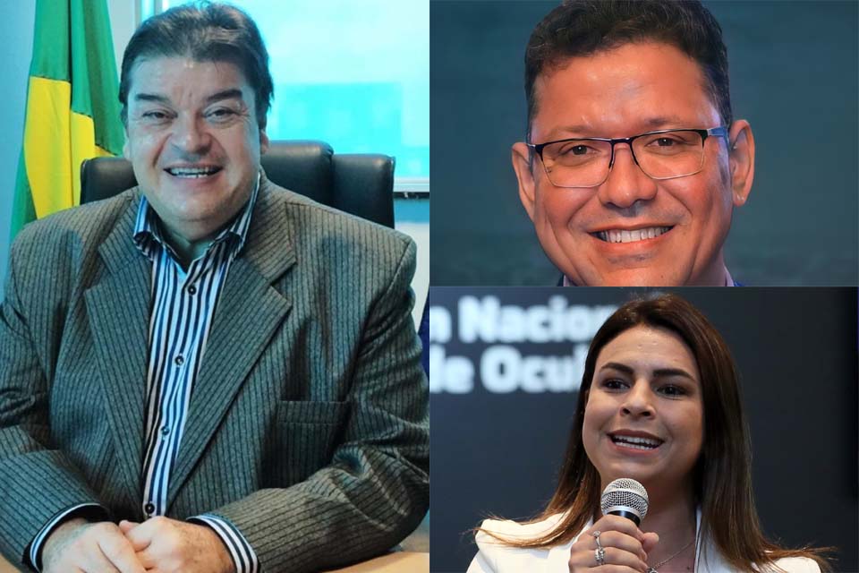 Pimentel terá mandato de 3 meses na ALE de Rondônia; IPEC coloca Rocha e Mariana na frente; e o voto a voto pela Câmara