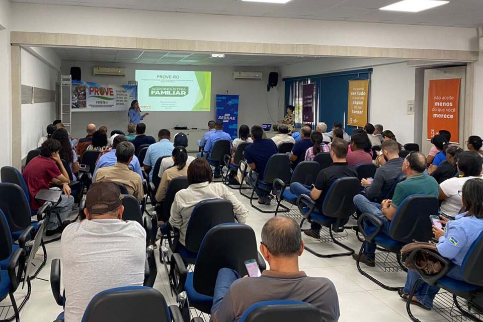 Governo de Rondônia e instituições parceiras realizam cerimônia de entrega de certificado do “Programa Prove”