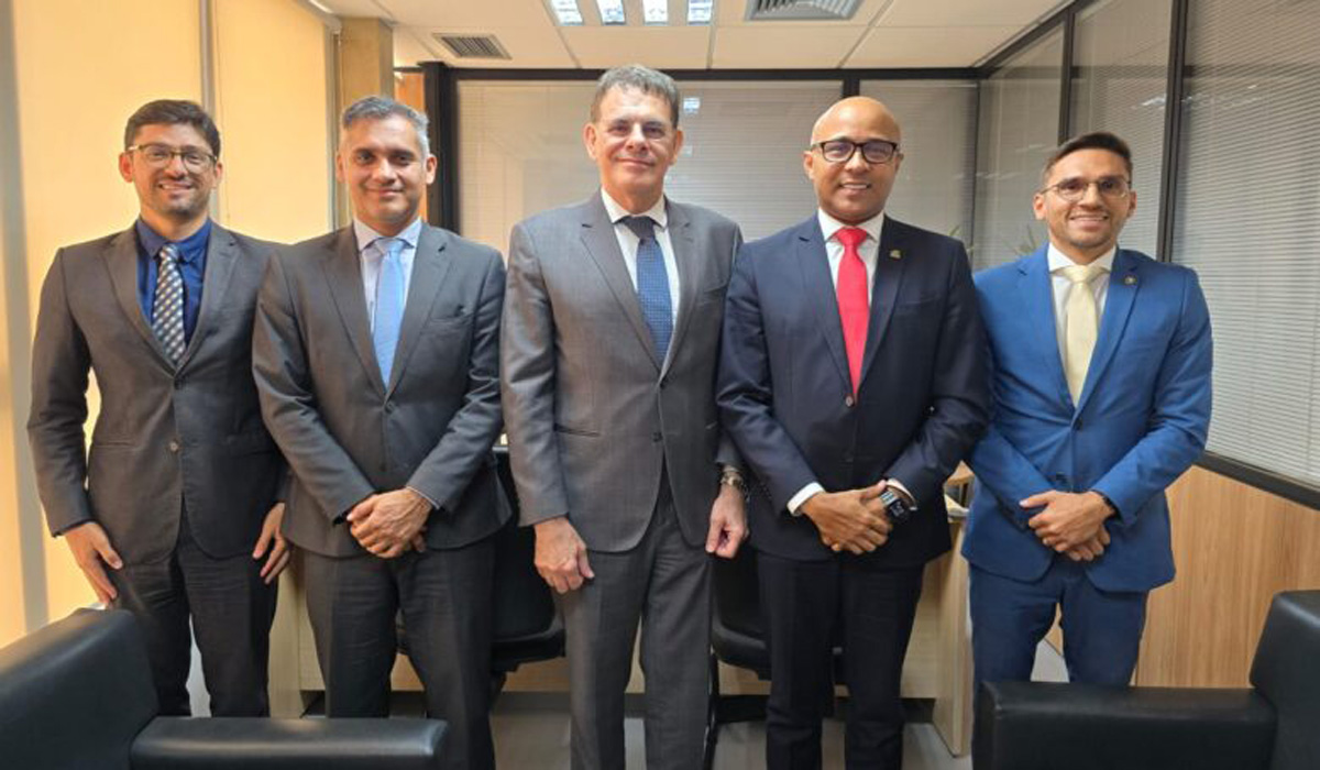 Fortalecimento da atuação institucional em Rondônia marca encontro entre TCE, TJ, MP, DPE e PGE