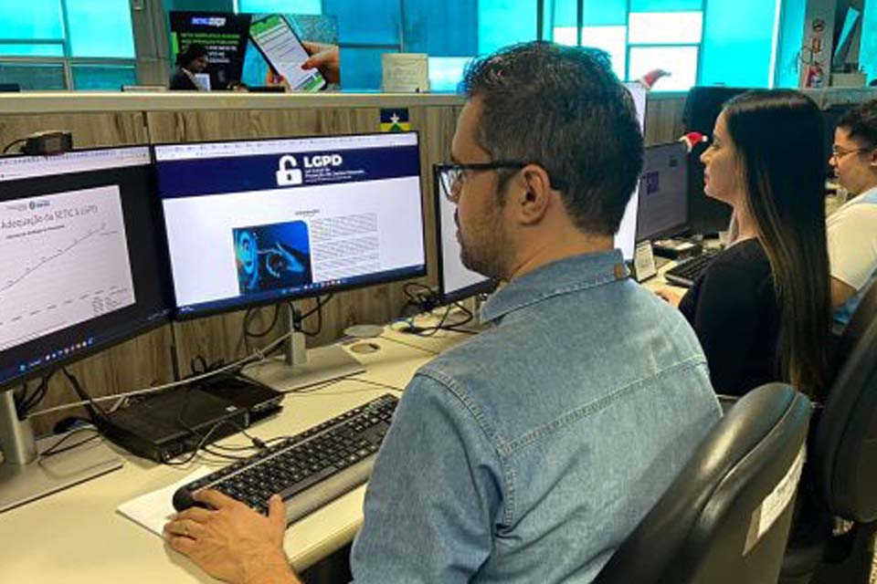 Superintendência Estadual de Tecnologia eleva índice no ranking de adequação à Lei Geral de Proteção de Dados Pessoais