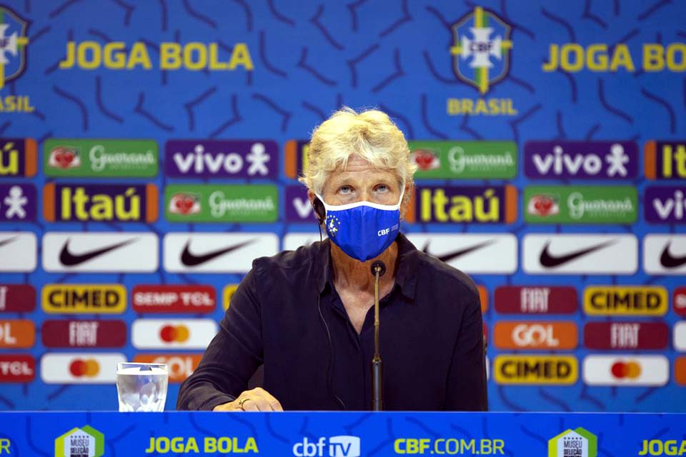 Pia Sundhage destaca importância da versatilidade do grupo brasileiro