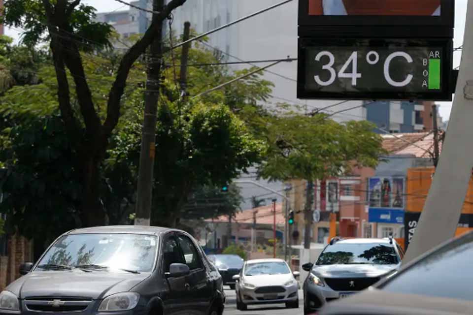 Defesa Civil emite novo alerta severo de calor para oeste de São Paulo
