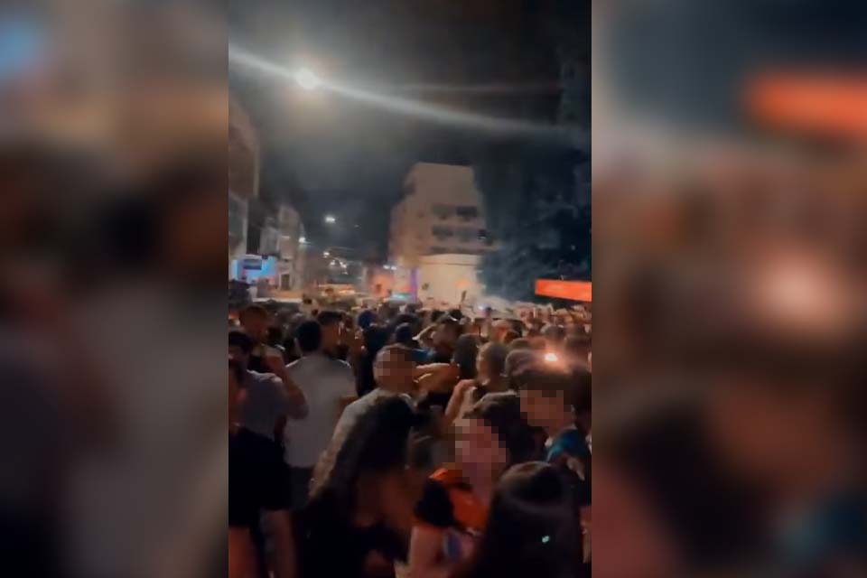 Festança com bebedeira e aglomeração no Centro de Porto Velho demonstra que parte da sociedade ignora o Coronavírus