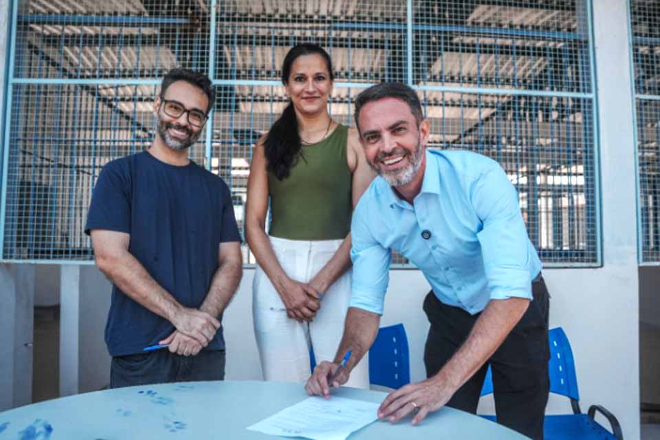 Prefeitura assina termo de fomento para Clínica Municipal de Bem-Estar Animal em Porto Velho