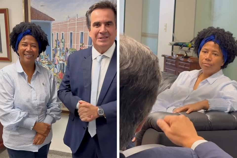 Ciro Nogueira diz que Sílvia Cristina é prioridade da União Progressista e confirma pré-candidatura ao Senado