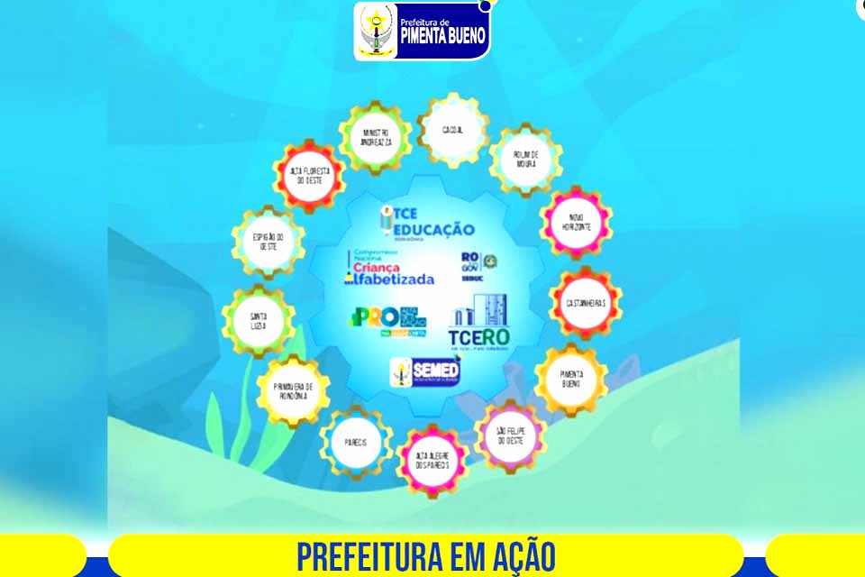 Prefeitura realiza o 4º Encontro de Formação Continuada do Programa de Alfabetização