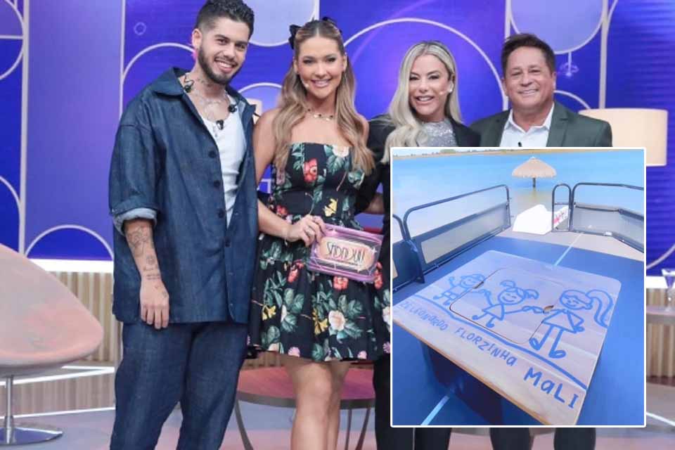 Virginia Fonseca é criticada por presente de aniversário ao sogro Leonardo: “Esqueceu os outros netos”