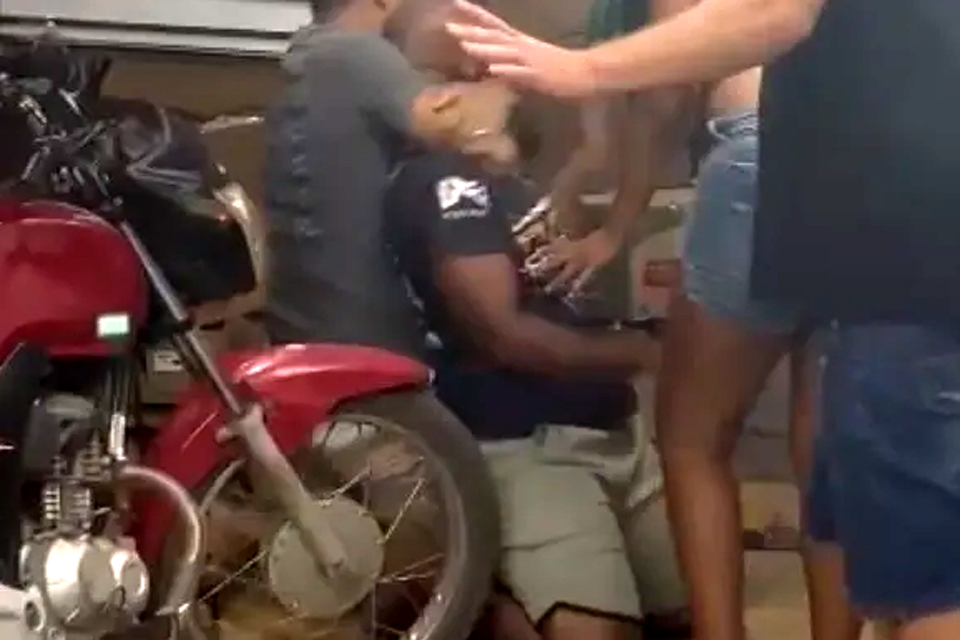 Homem fica ferido após briga em distribuidora de bebidas