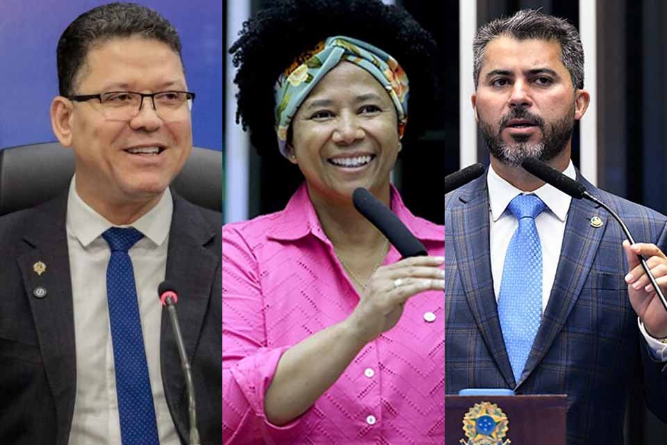 Além de Máximo, disputa pelo Senado tem resultados truncados entre Marcos Rocha, Silvia Cristina e Marcos Rogério