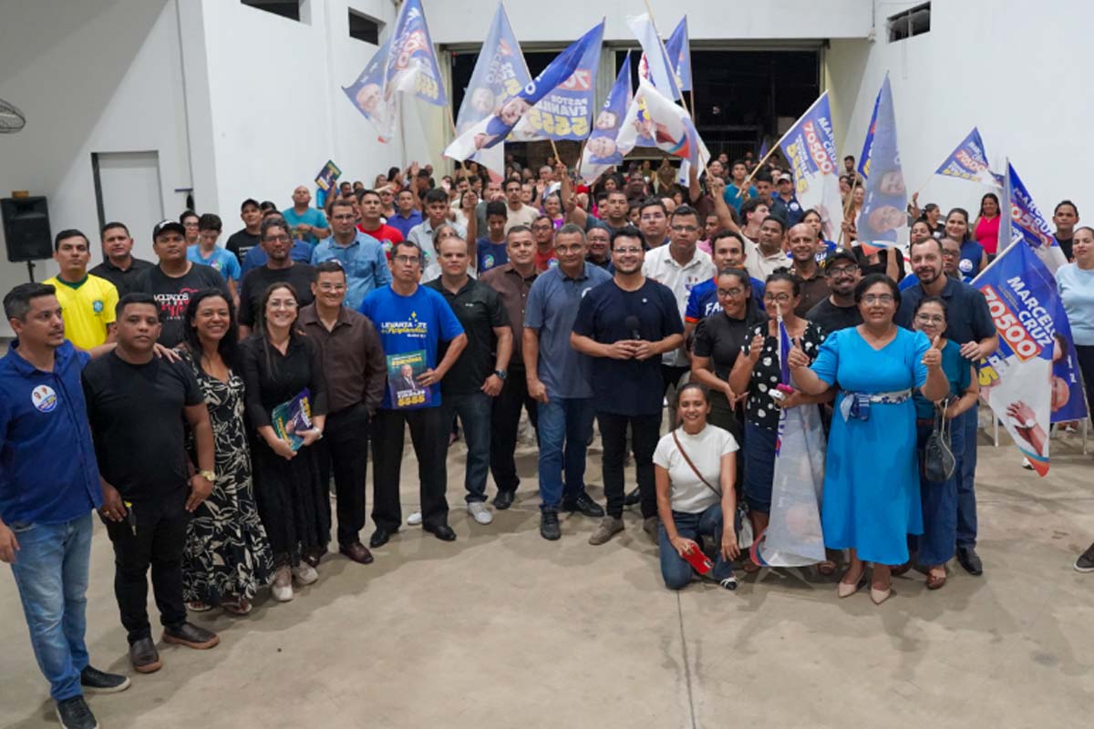 Marcelo Cruz intensifica agendas nos bairros de Porto Velho e reforça compromisso com a população