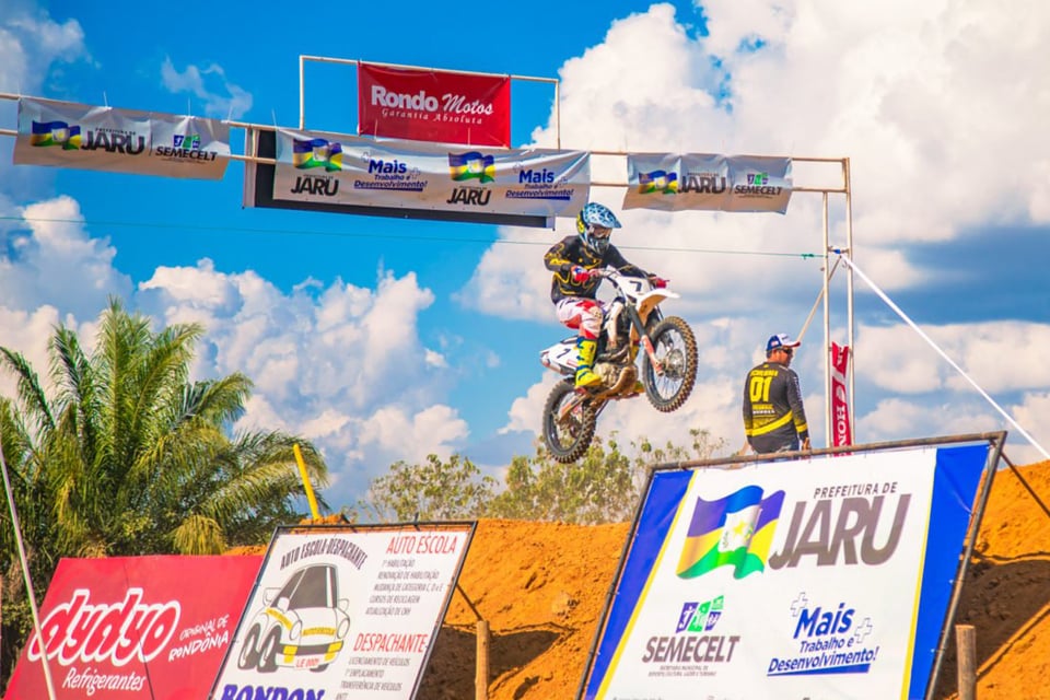 Jaru recebe a 7ª etapa do Campeonato Rondoniense de Motocross nos dias 4 e 5 de outubro