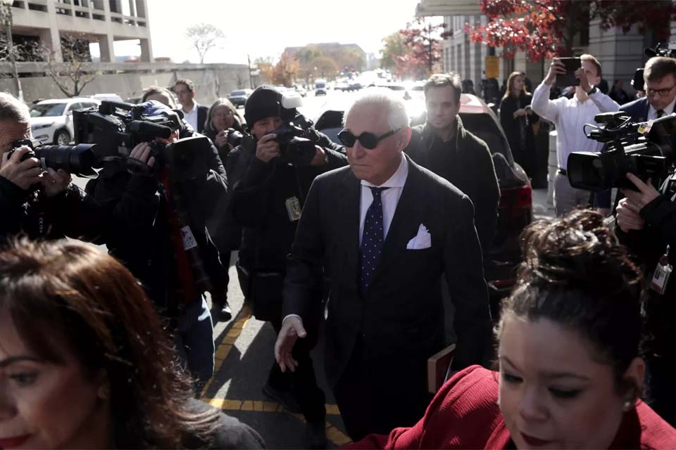 Aliado de Trump é sentenciado a mais de 3 anos de prisão em processo sobre influência da Rússia