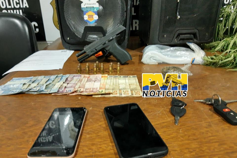 Denarc prende homicida de Manaus com pena de mais de 300 anos na zona sul 