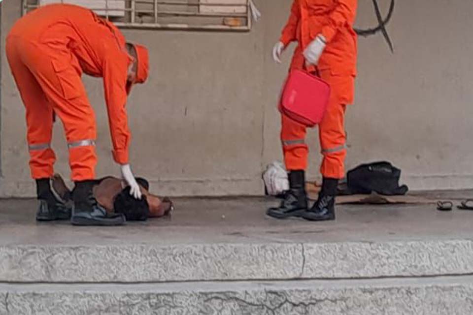 Ex-presidiário é encontrado morto em praça no centro de Porto Velho