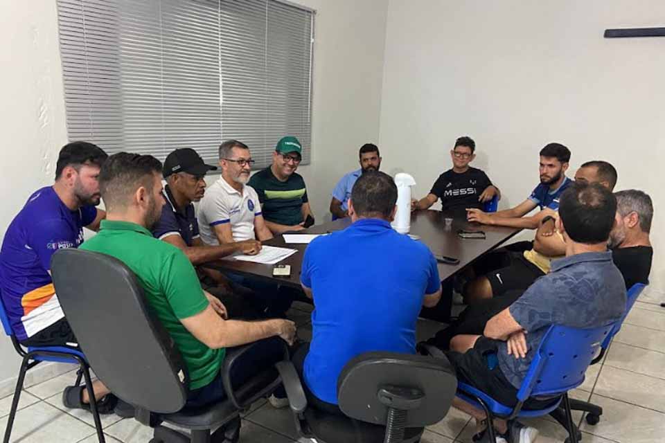 Noturnão de Futebol de Campo Sub-13 terá início em outubro em Ji-Paraná