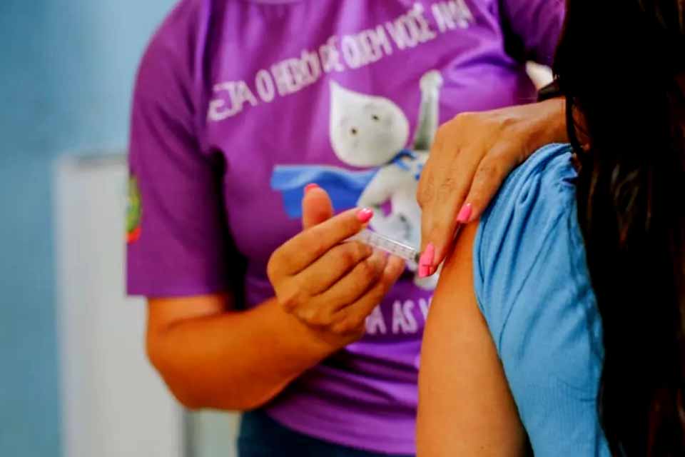 Saúde faz Campanha de Multivacinação 2025 no município de Vilhena