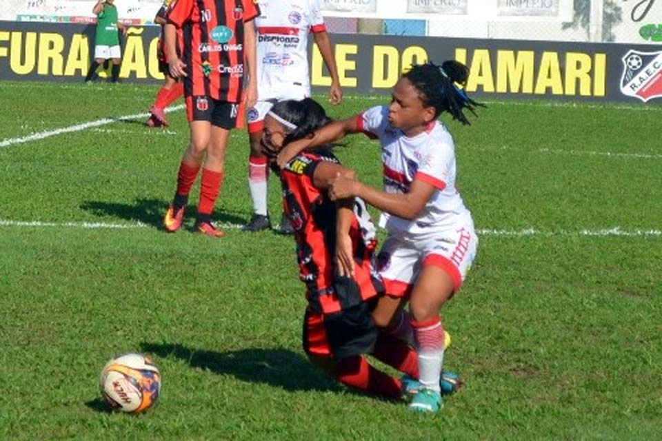 Rondoniense Feminino inicia no dia 11 de novembro