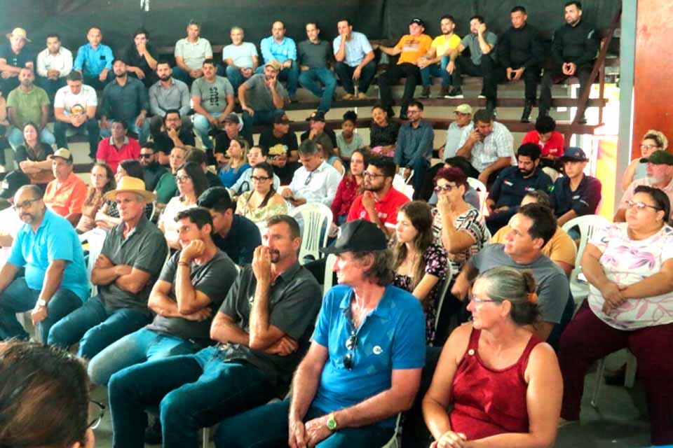 Governo de Rondônia fortalece cafeicultura com a entrega de 29 secadores de café